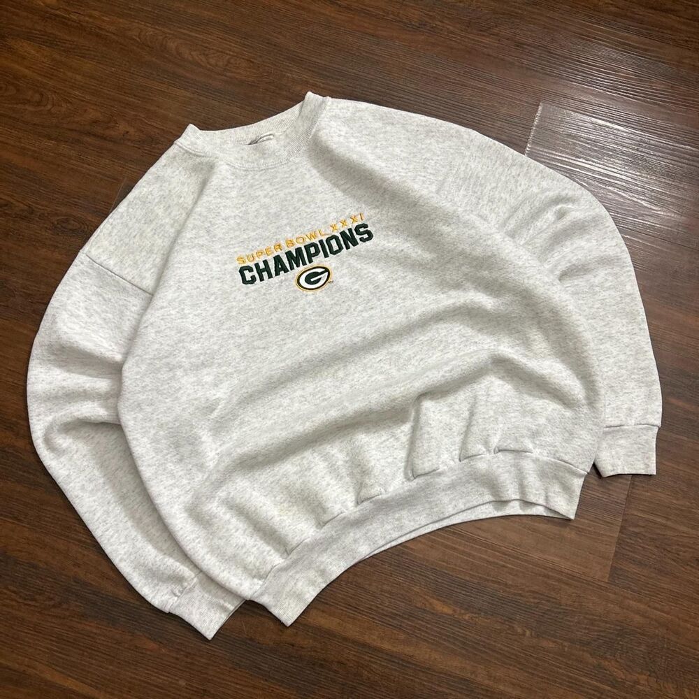 Nfl Men's Grey Sweatshirt